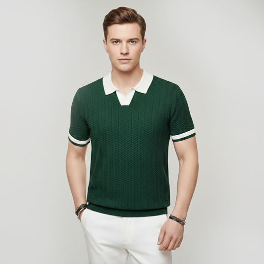 THE MILANO HONEYCOMB POLO