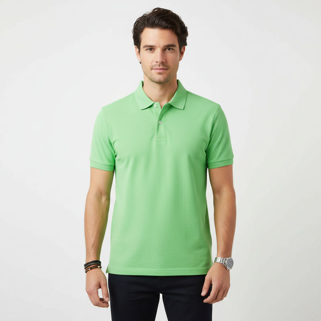 THE RIALTO COTTON POLO