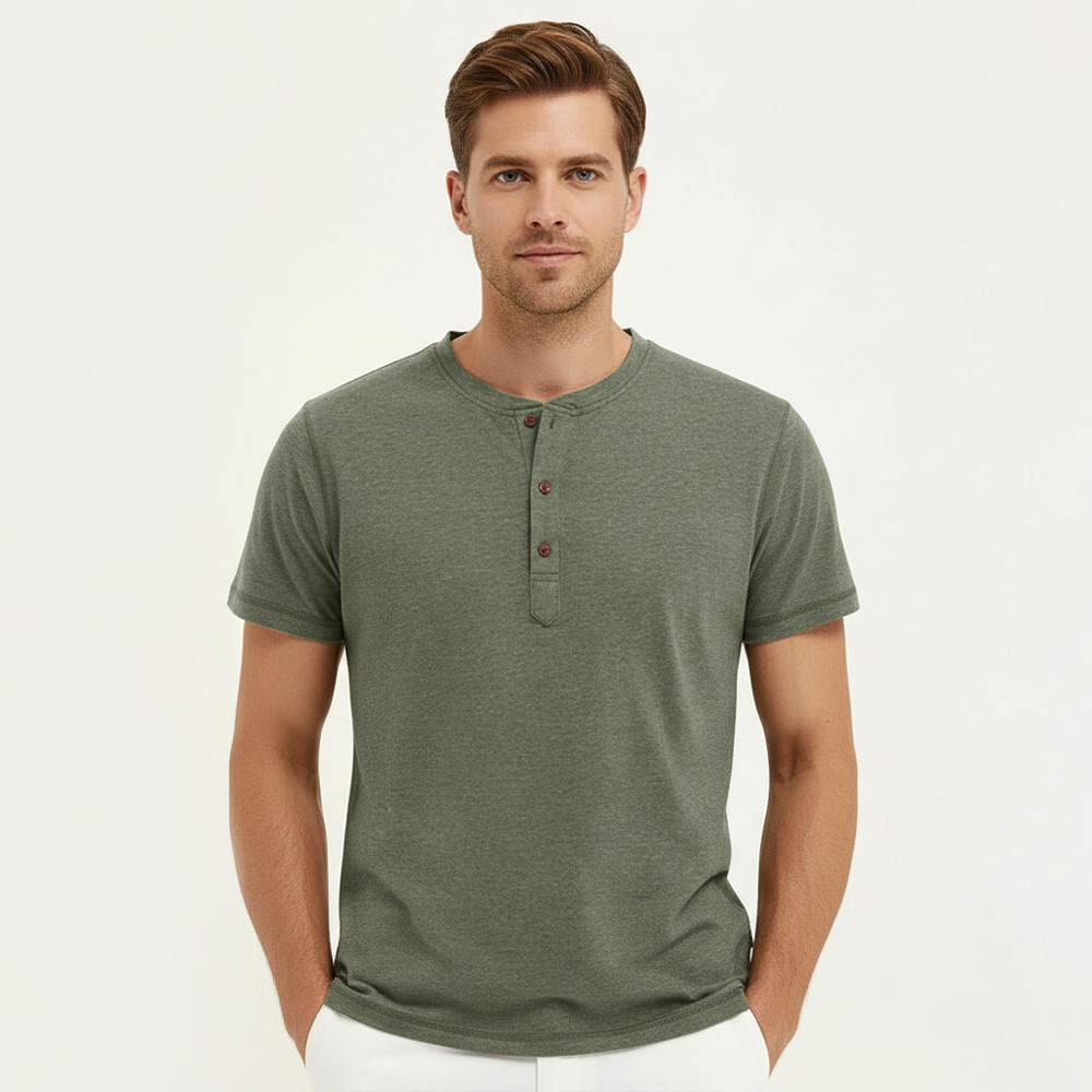 THE SIENA HENLEY TEE