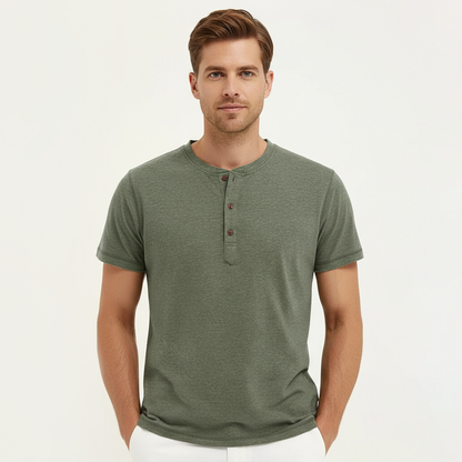 THE SIENA HENLEY TEE