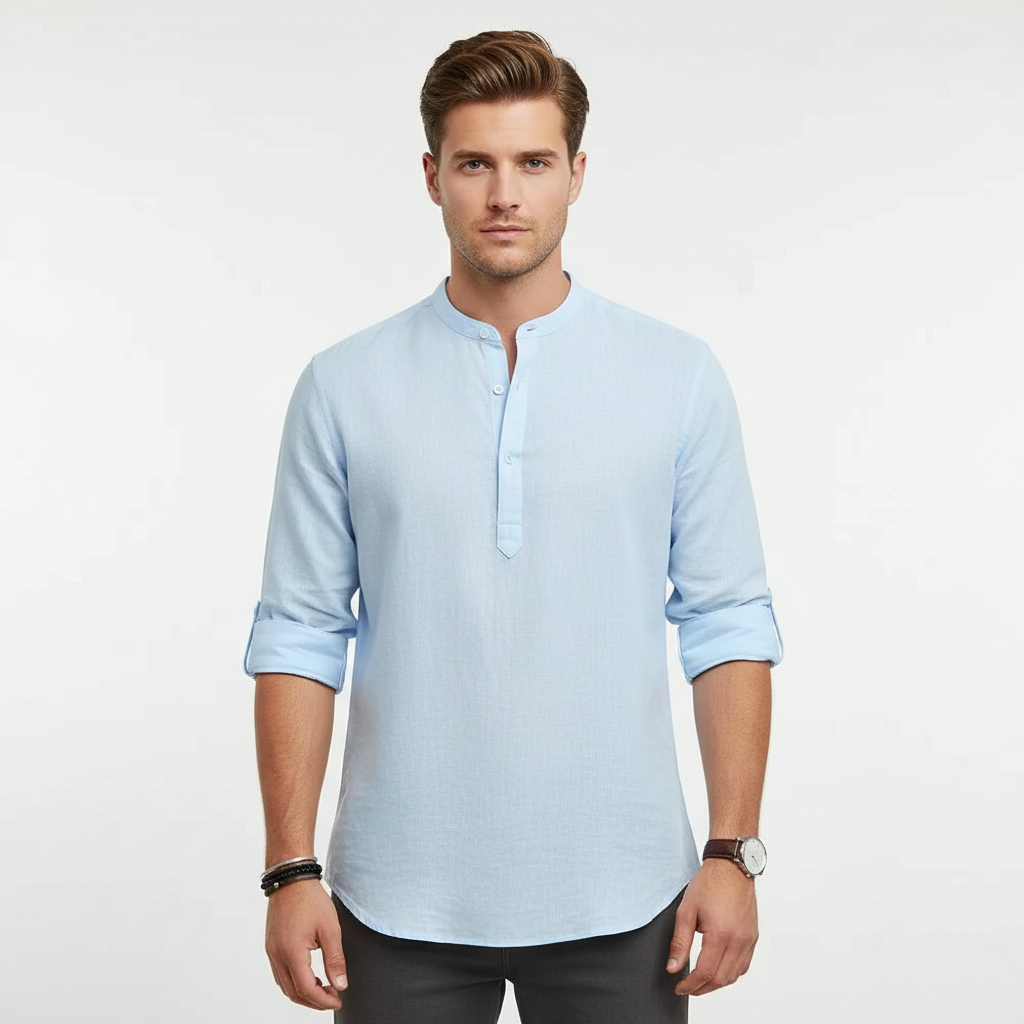 THE PORTO HENLEY SHIRT