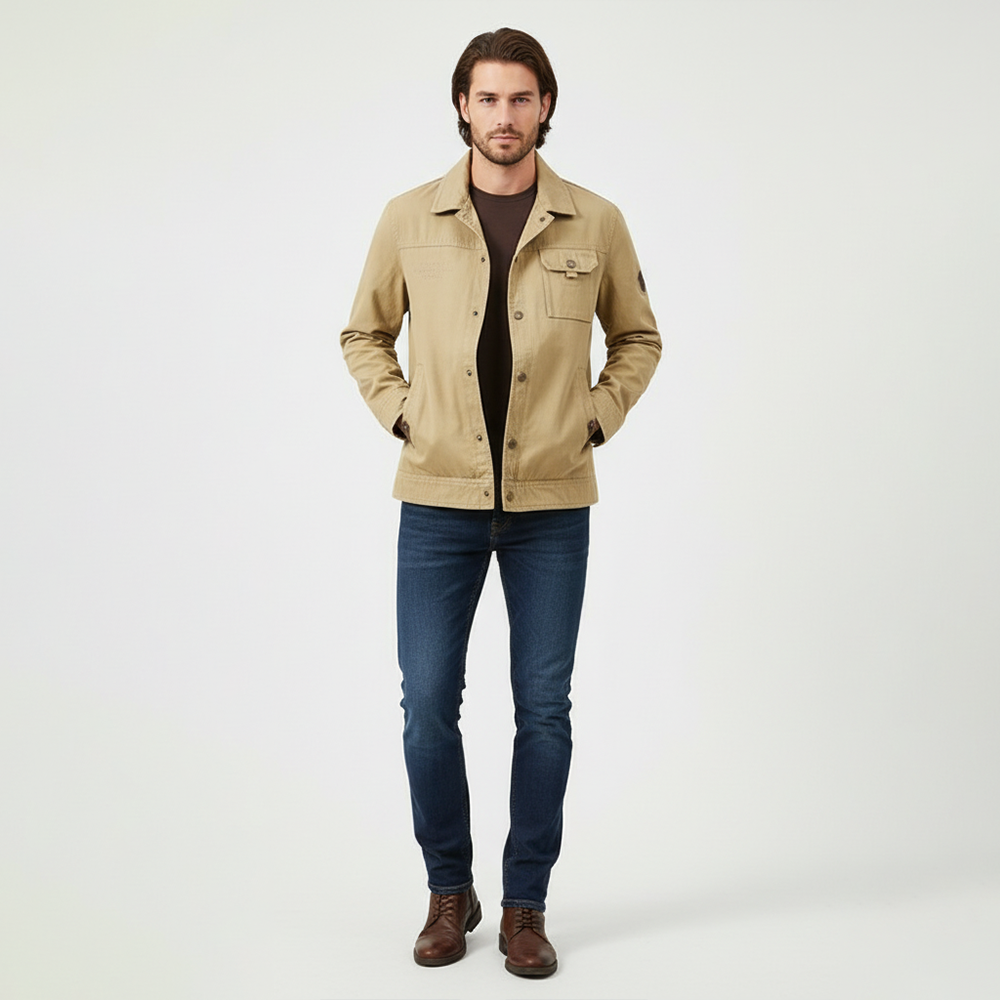 THE EVERHIGH MULTI-POCKET CARGO JACKET