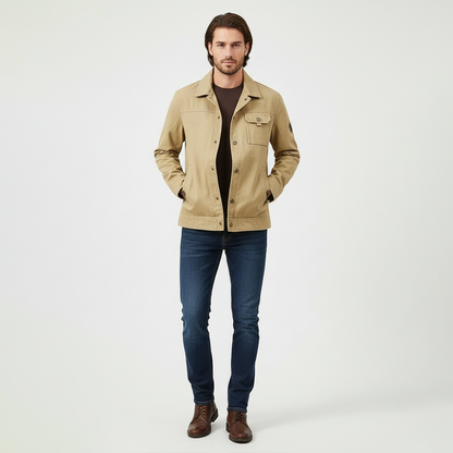 THE EVERHIGH MULTI-POCKET CARGO JACKET