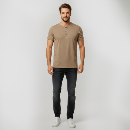 THE SIENA HENLEY TEE