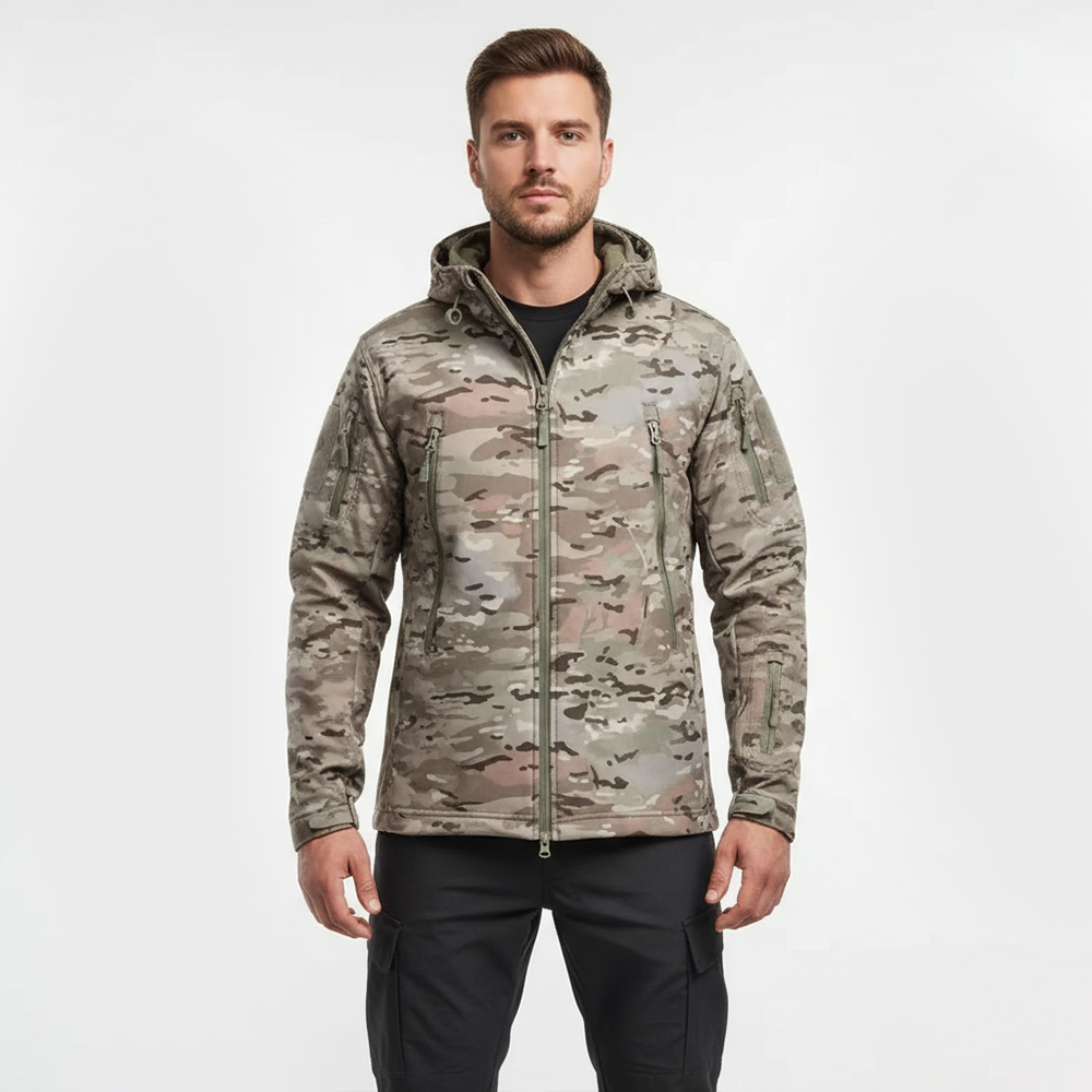 THE SHARK SKIN TACTICAL JACKET