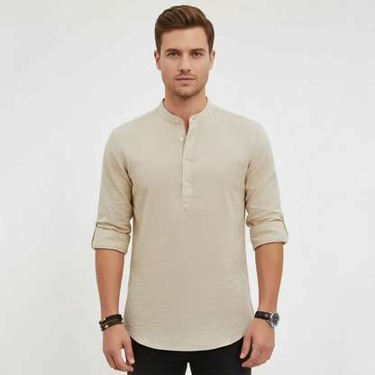 THE PORTO HENLEY SHIRT