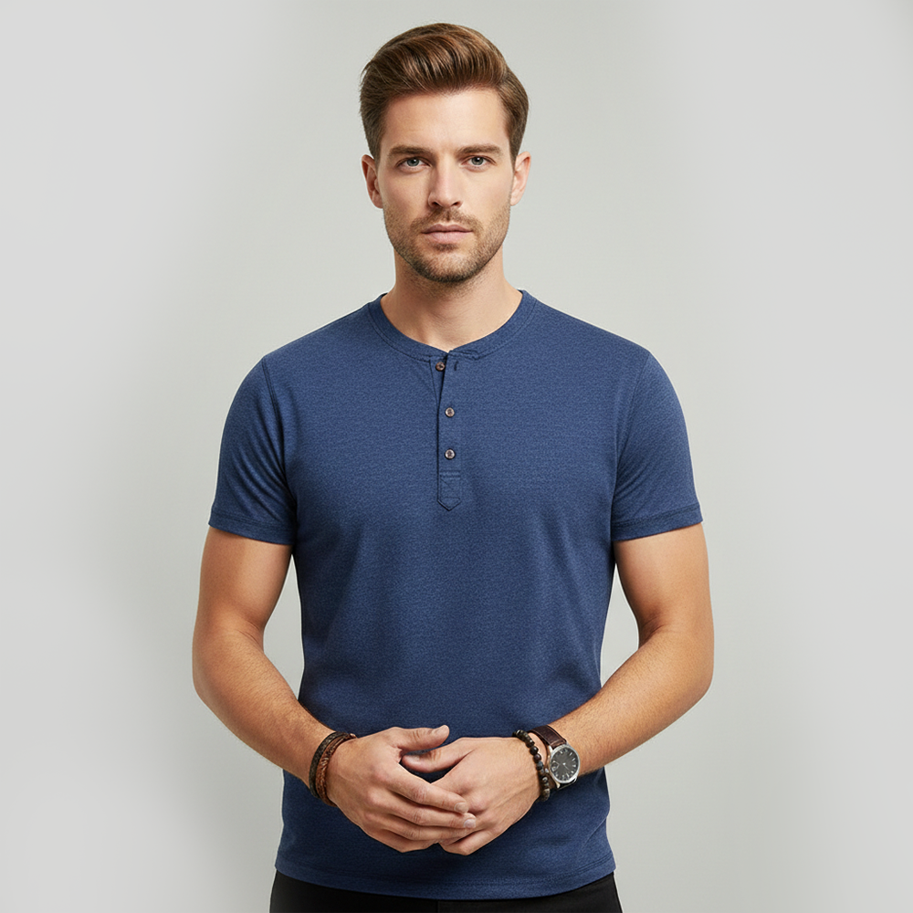 THE SIENA HENLEY TEE