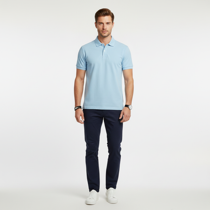 THE RIALTO COTTON POLO