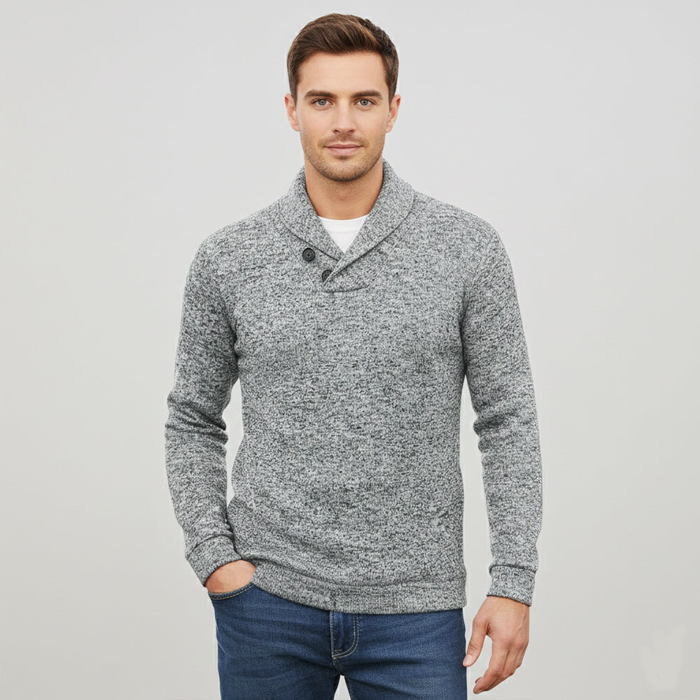 THE AURELIO HALF TURTLENECK SWEATER