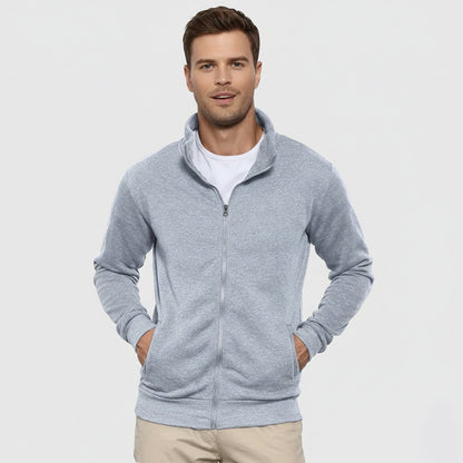 THE SANTONI FULL ZIP SWEATER