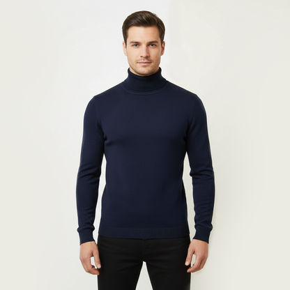 THE SANTONI TURTLENECK SWEATER