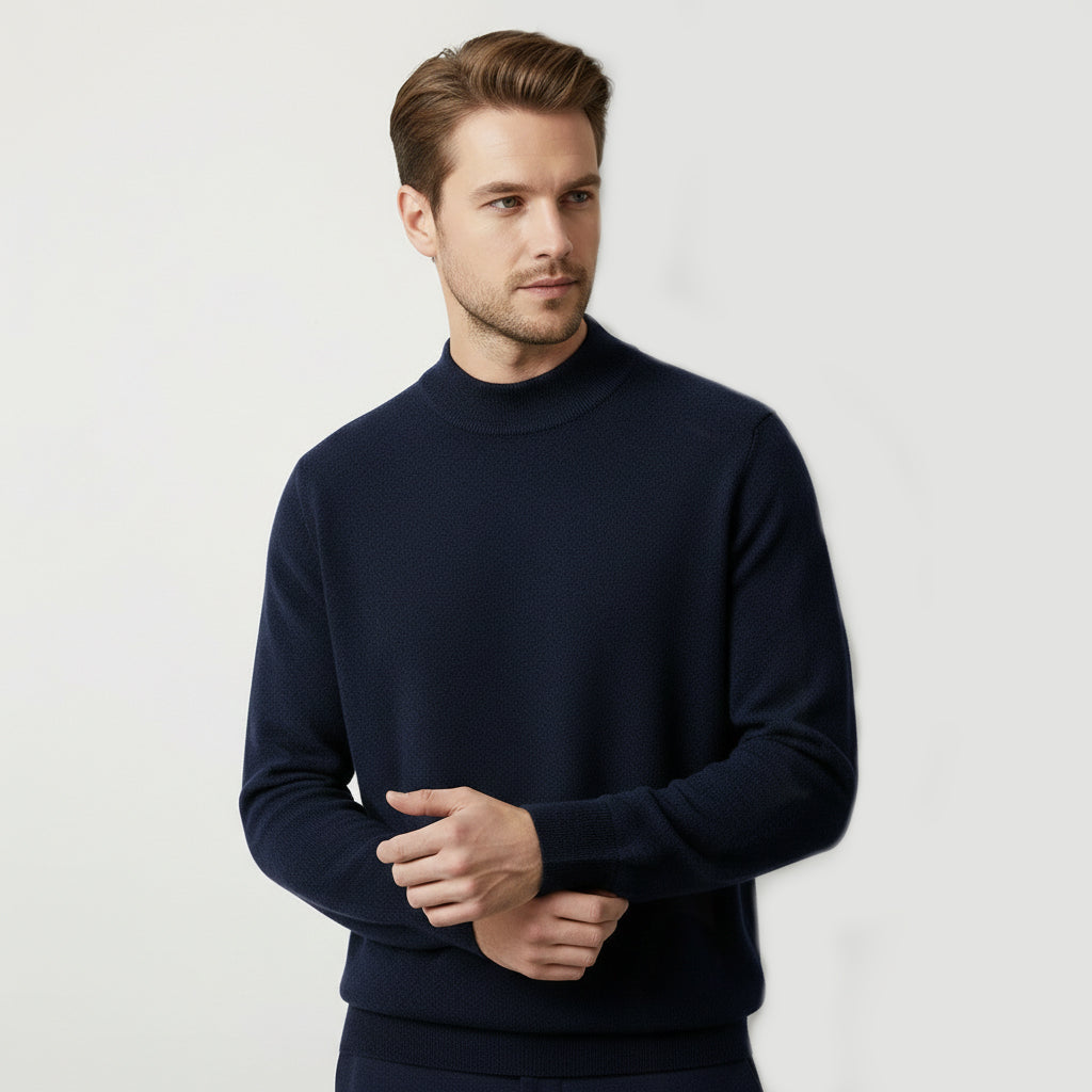 THE COMO MOCK NECK SWEATER