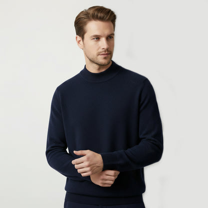 THE COMO MOCK NECK SWEATER
