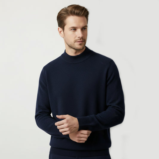THE COMO MOCK NECK SWEATER