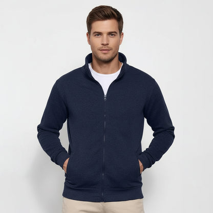 THE SANTONI FULL ZIP SWEATER