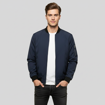 THE REFIRE GEAR BOMBER JACKET