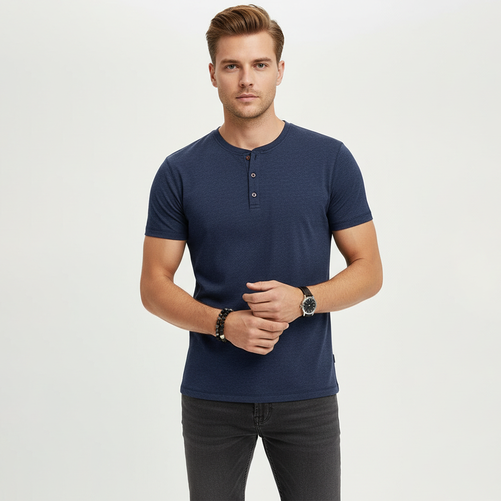 THE SIENA HENLEY TEE