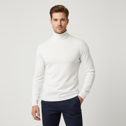 THE SANTONI TURTLENECK SWEATER