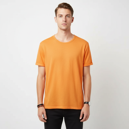 THE ROMA RAW EDGE TEE