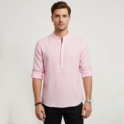THE PORTO HENLEY SHIRT