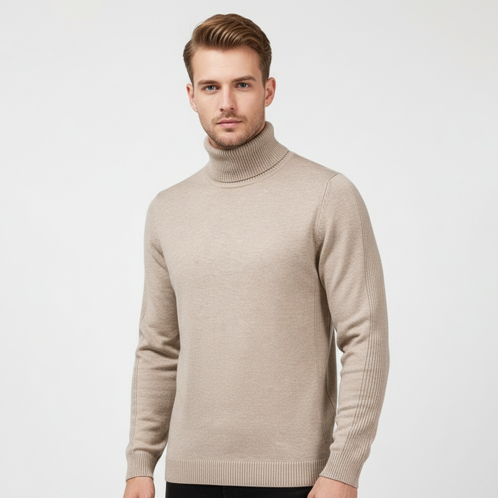 THE SANTONI TURTLENECK SWEATER
