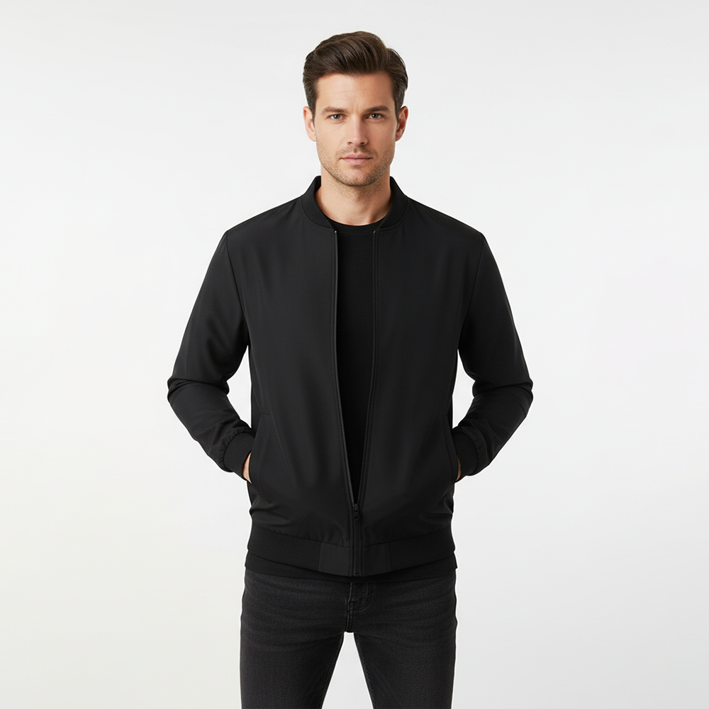 THE SIENA BASEBALL JACKET