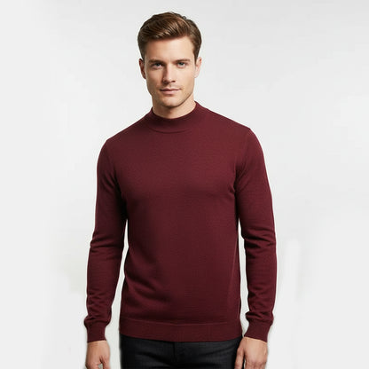 THE COMO MOCK NECK SWEATER