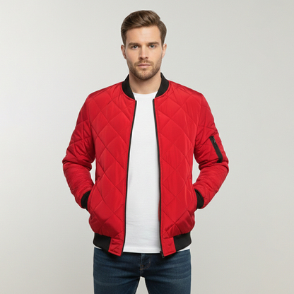 THE BERGEN COTTON-PADDED JACKET