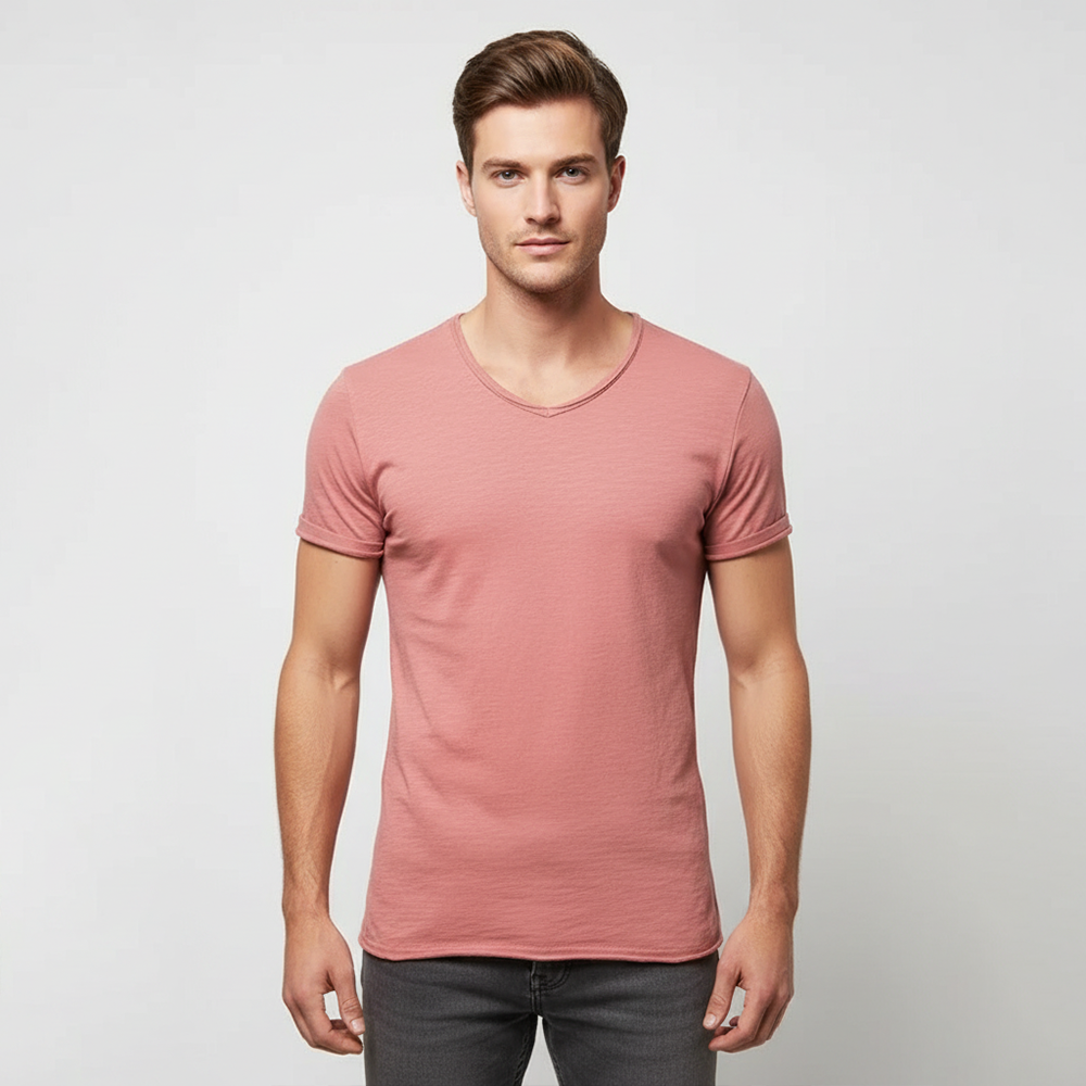 THE VENICE V-NECK TEE