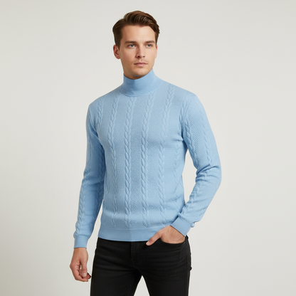 THE NICO CABLE TURTLENECK