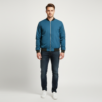 THE REFIRE GEAR BOMBER JACKET