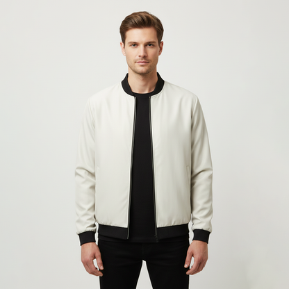 THE SIENA BASEBALL JACKET