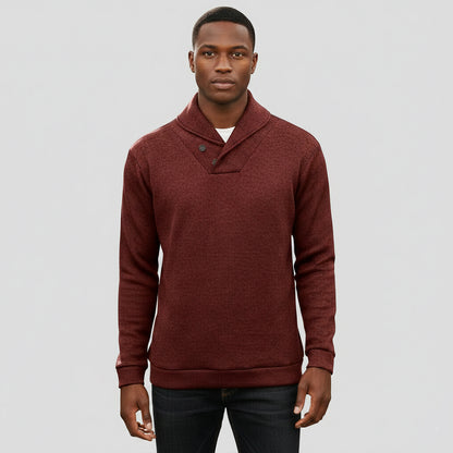 THE AURELIO HALF TURTLENECK SWEATER